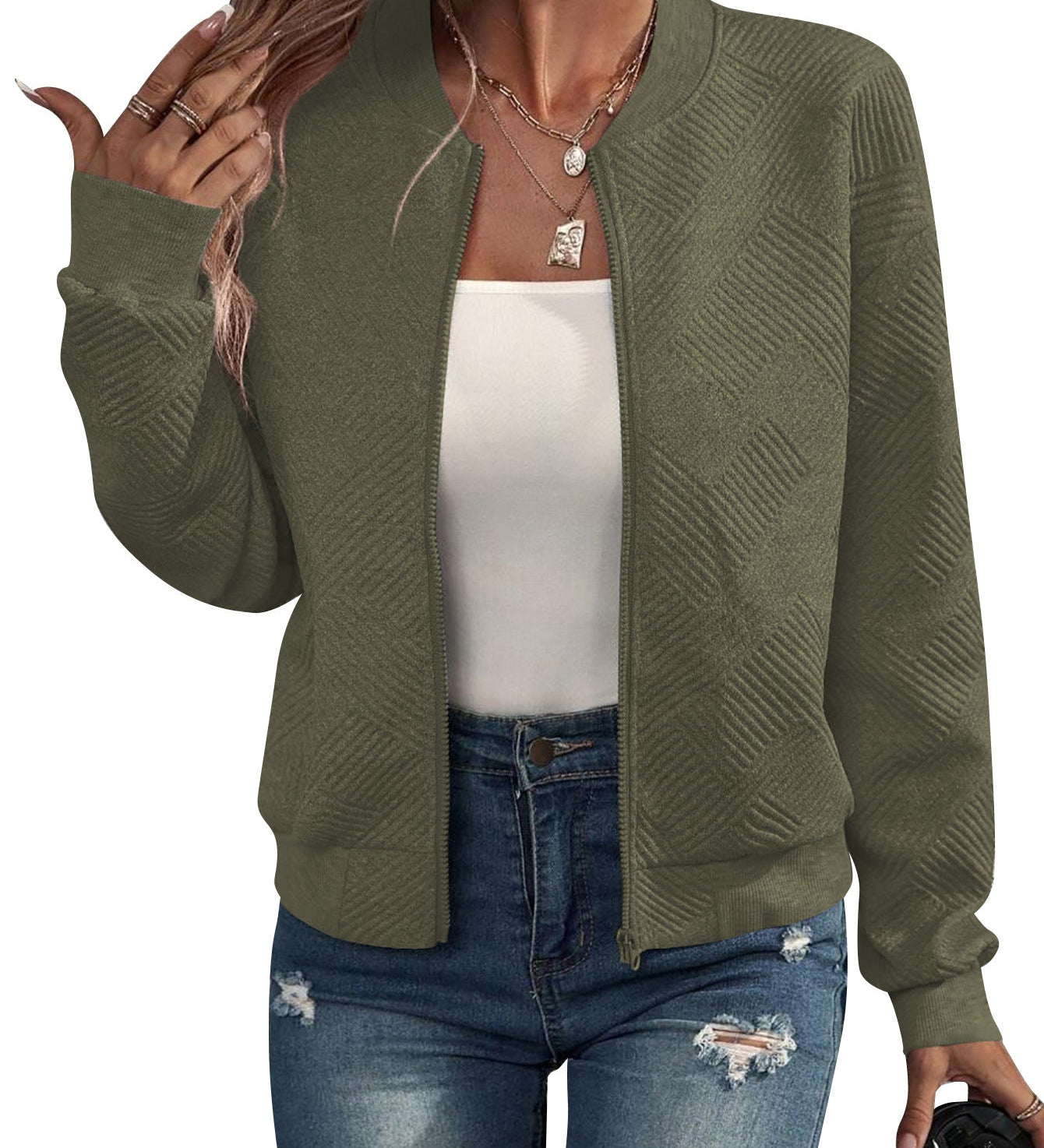 Dora – Struktura bomber jakne