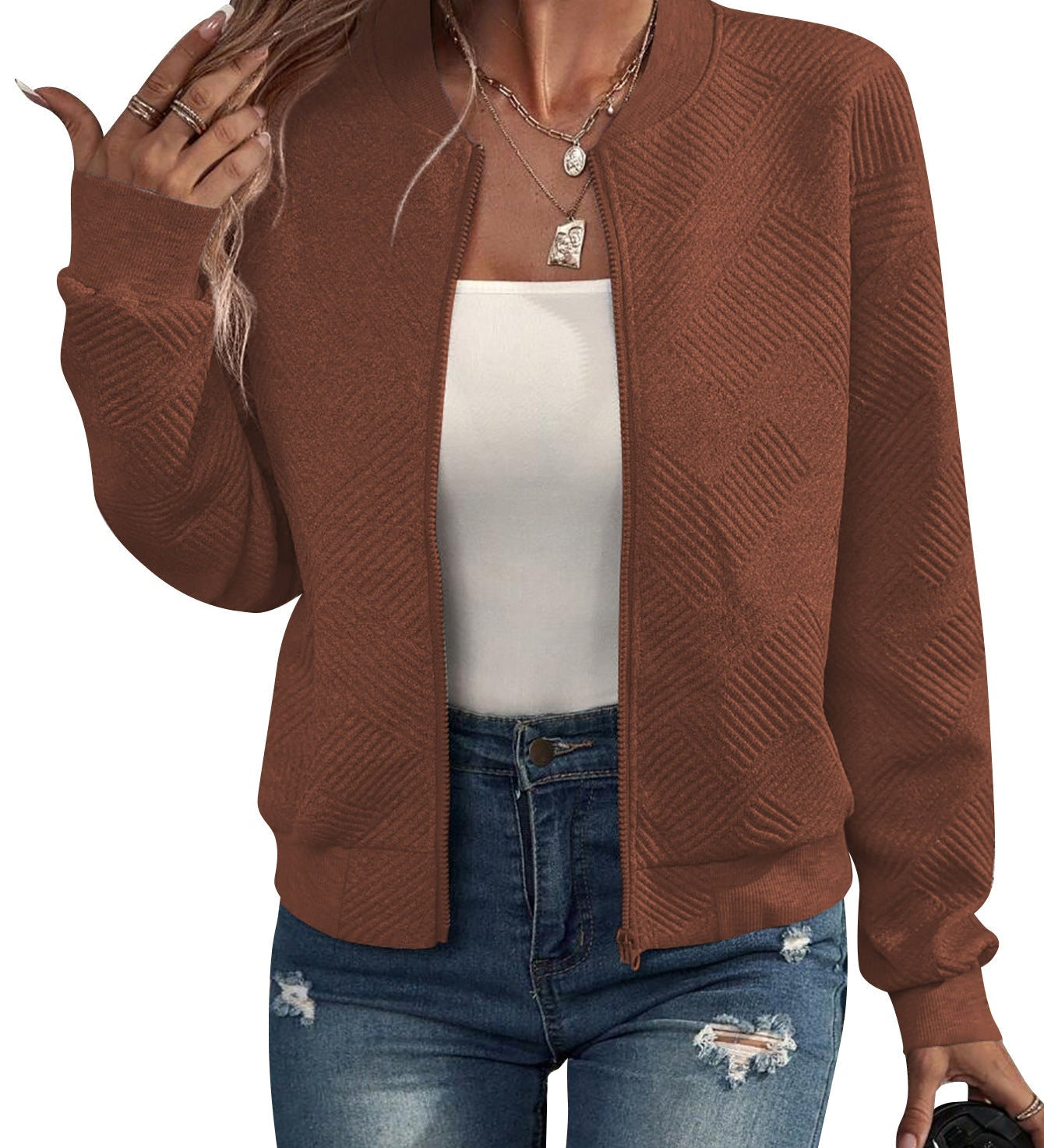 Dora – Struktura bomber jakne