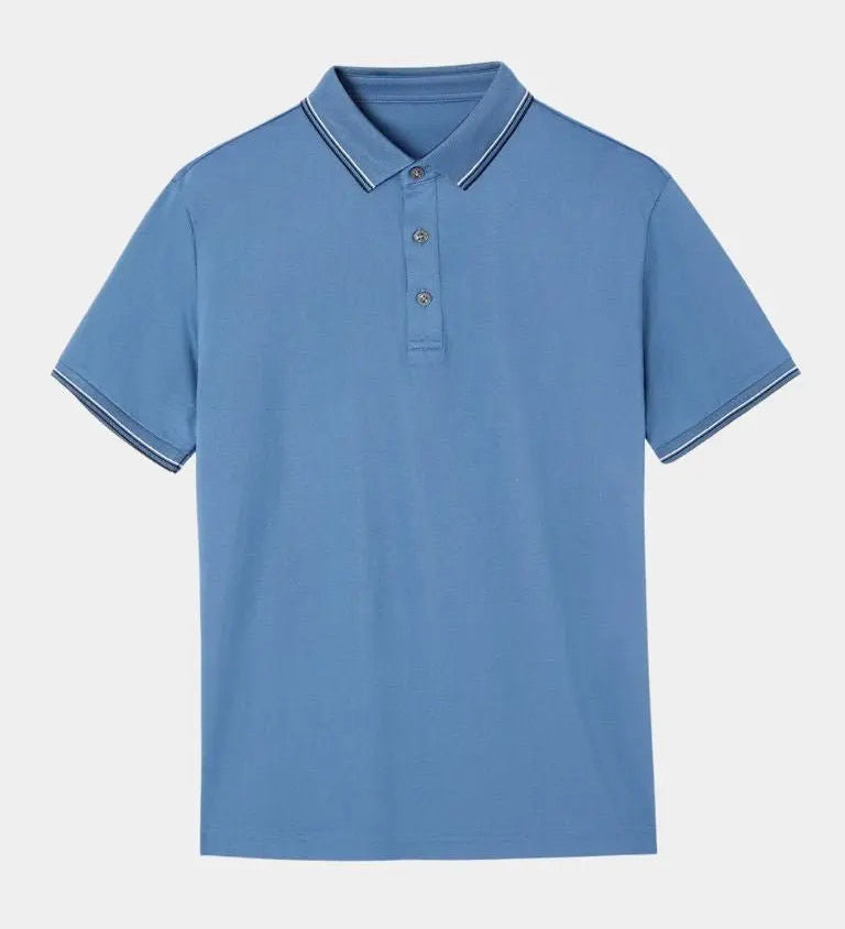Ole™ | Klasični Azurni Polo