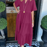 Carlota | Maxi haljina s pokretom