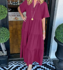 Carlota | Maxi haljina s pokretom
