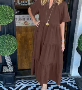 Carlota | Maxi haljina s pokretom