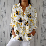 Brigitte | Lagana, udobna bluza s stilom