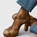 MAËLYNE™ – PUMPS IM RETRO-CHIC