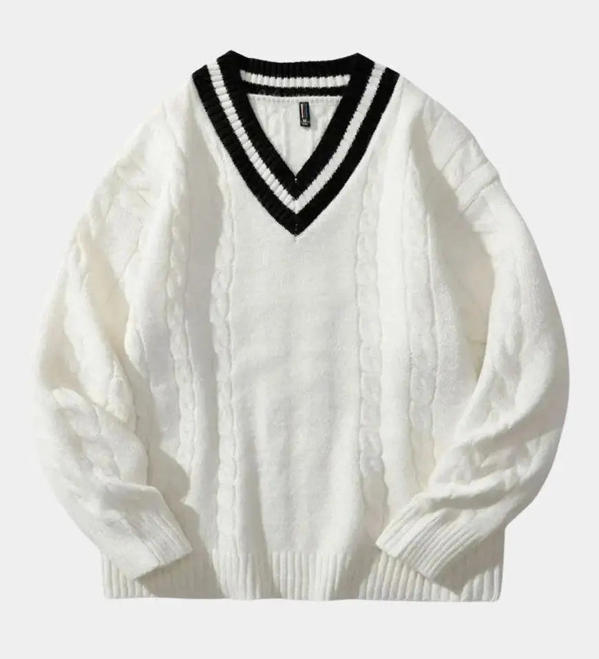 Poul™ | V-izrezani džemper