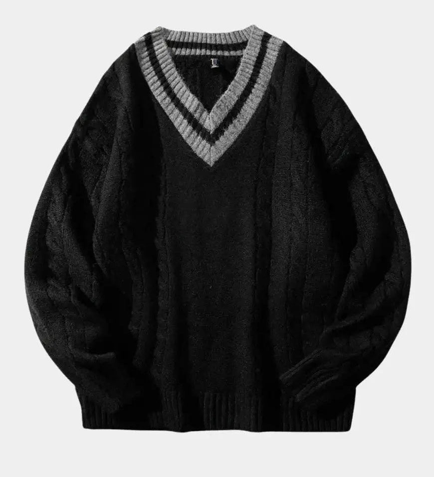 Poul™ | V-izrezani džemper