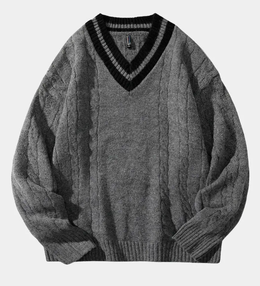 Poul™ | V-izrezani džemper