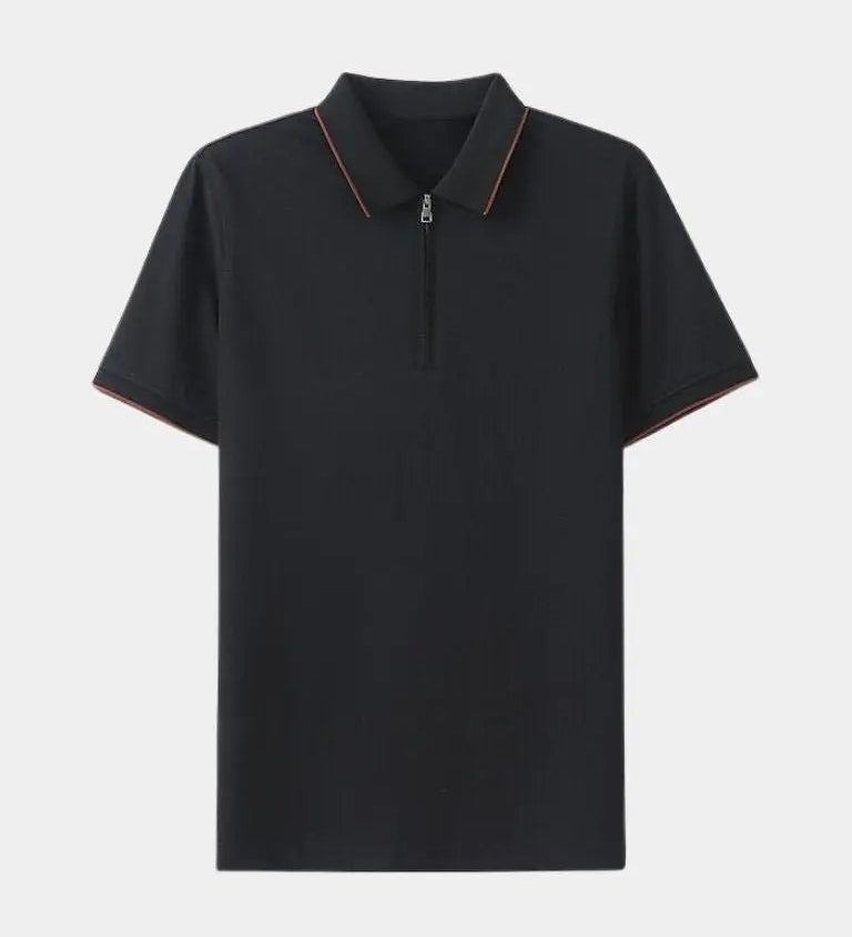 Rasmus™ | Régis Polo s četvrtastim zipom