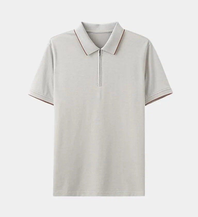 Rasmus™ | Régis Polo s četvrtastim zipom