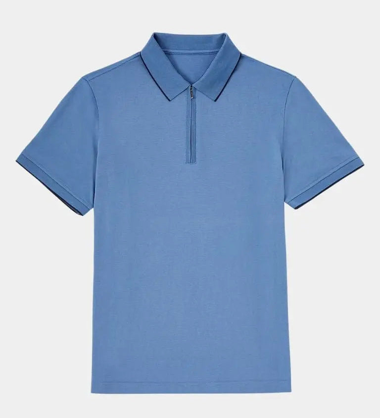 Rasmus™ | Régis Polo s četvrtastim zipom