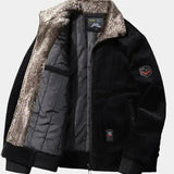 Rib™ | Topla aksom jakna