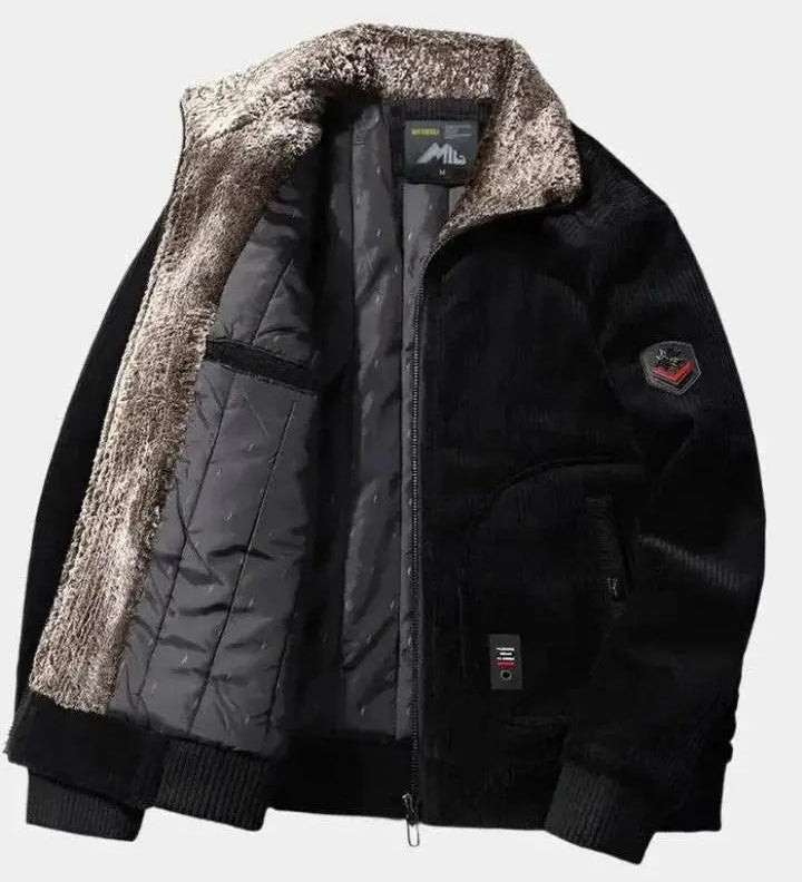 Rib™ | Topla aksom jakna
