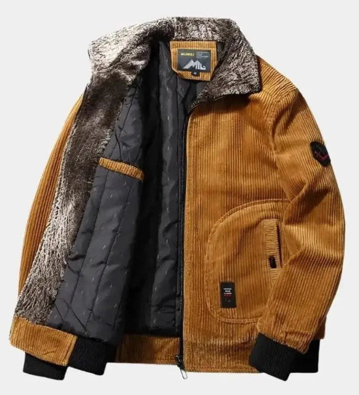 Rib™ | Topla aksom jakna