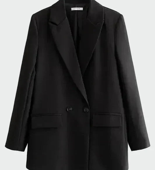 Oversized sako je moderni komad