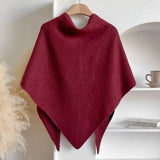 Aurora™ – Mekani i Elegantni Jesenski Cape