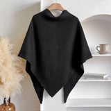 Aurora™ – Mekani i Elegantni Jesenski Cape