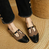 Chloé - Vintage Kožne Cipele s Kopčom