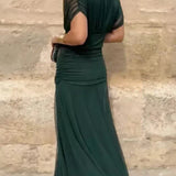 Luana® | Elegantna haljina s V izrezom