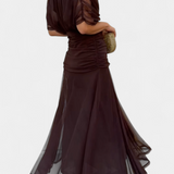 Luana® | Elegantna haljina s V izrezom