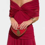 Luana® | Elegantna haljina s V izrezom