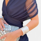 Luana® | Elegantna haljina s V izrezom