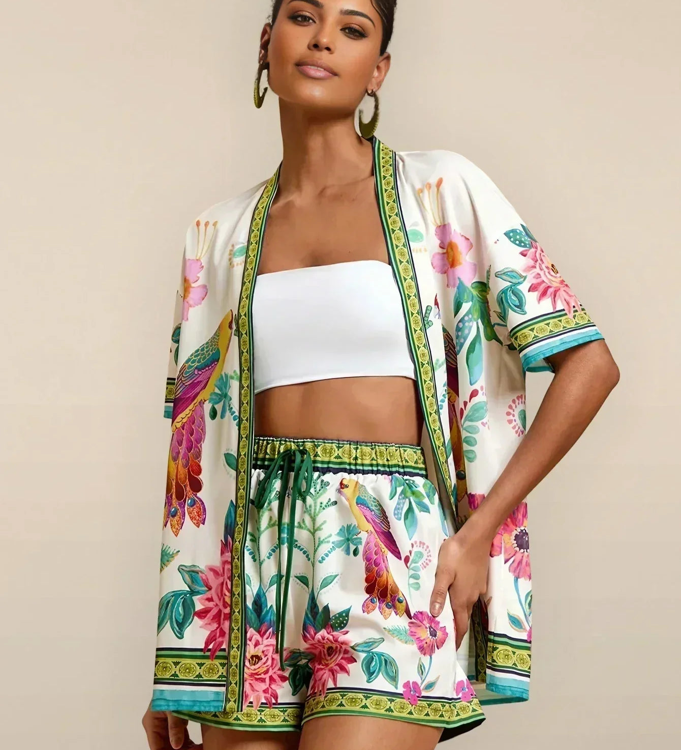Conjunto Secret Garden – Ljetna kolekcija 2025