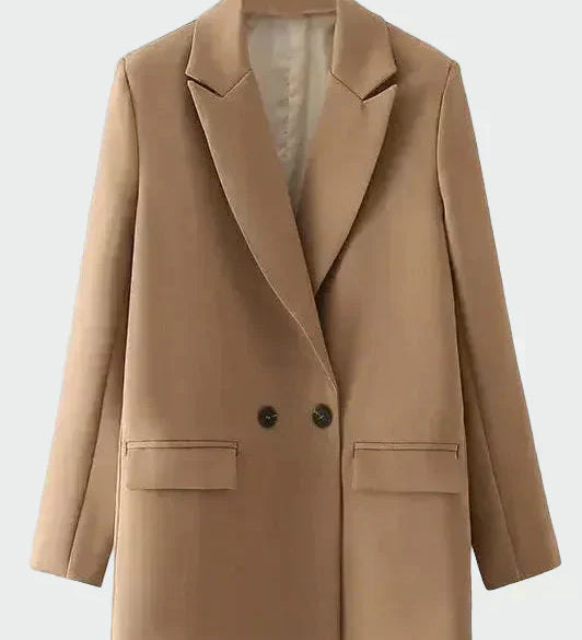Oversized sako je moderni komad