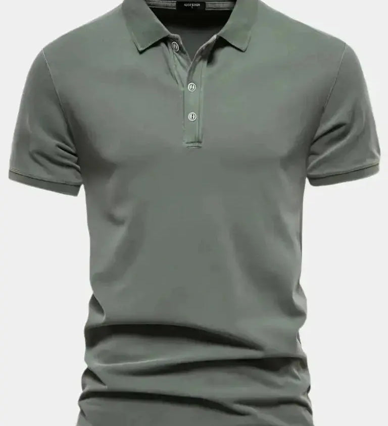 Sigurd™ | Kvalitetna pamučna polo majica