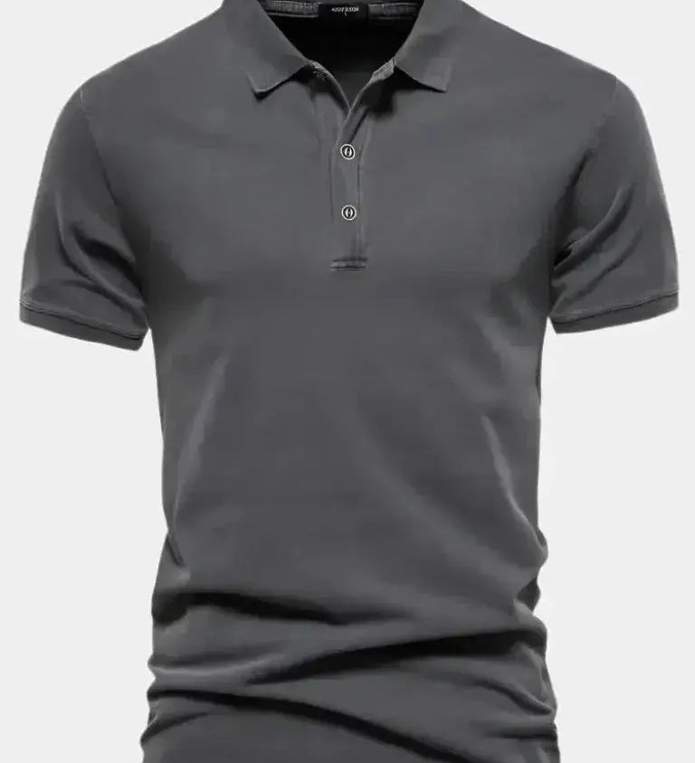 Sigurd™ | Kvalitetna pamučna polo majica