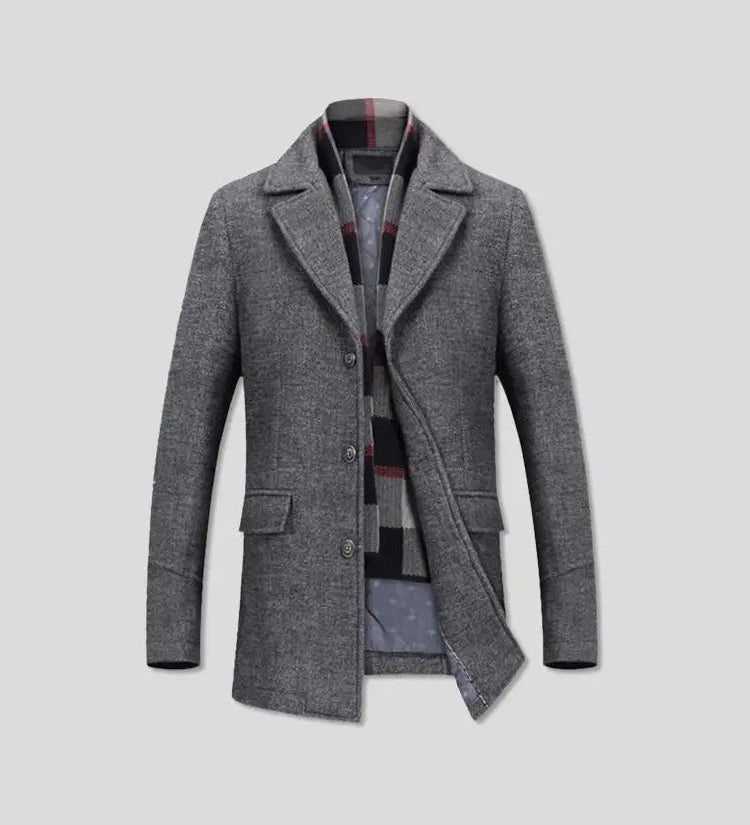 Søren™ | Elegantna megzena jakna
