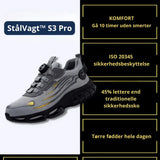 StålVagt™ S3 Pro | S3 sigurnosne cipele za rad