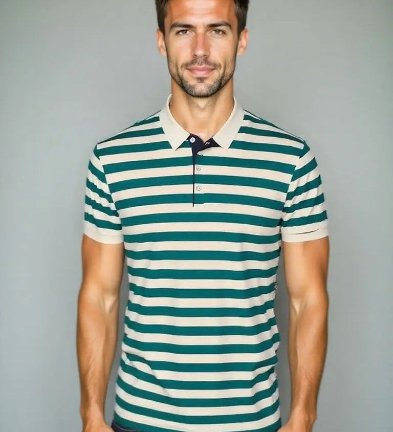 Sten™ | Prugasta ljetna polo majica