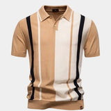 Thomas™ | Retro Prugasti Polo