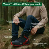 TrailGuard™ 2.0 | Ortopedska, vodootporna vanjska čizma