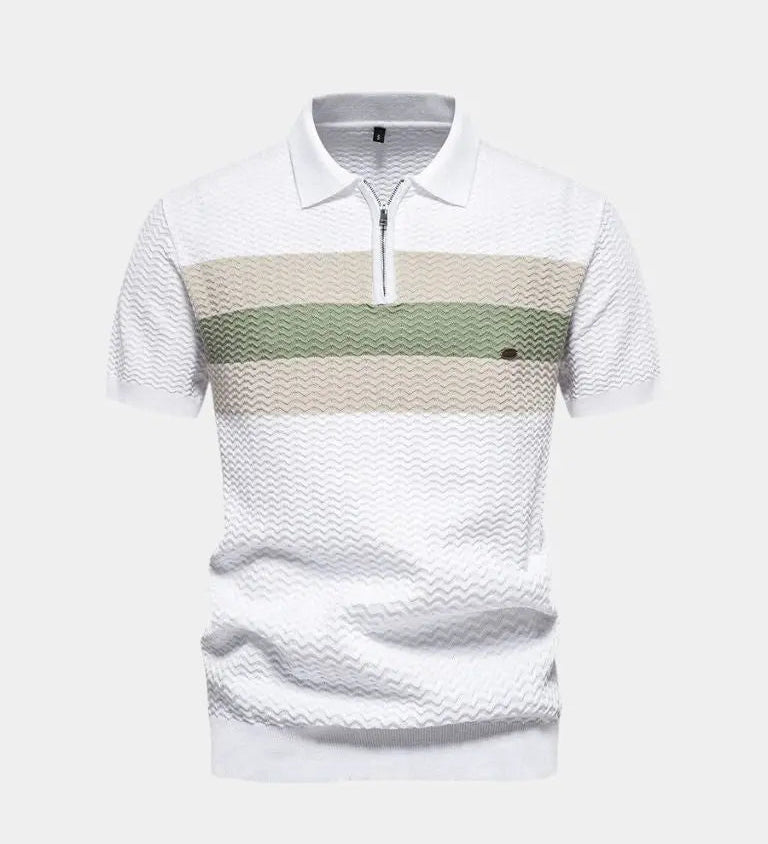 Viktor™ | Klasični Slim Zipkragen