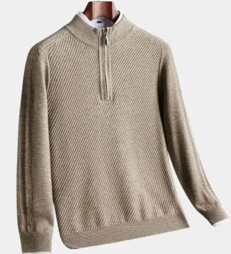 Vilhelm™ | Glavni pulover s polu-zipom