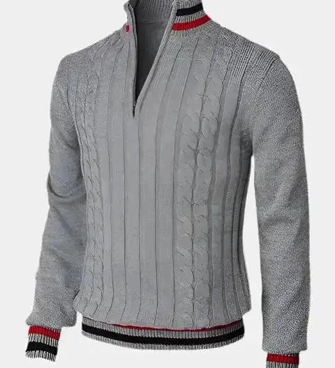 William™ | Visoki ovratnik Osnovni Pulover