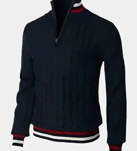 William™ | Visoki ovratnik Osnovni Pulover