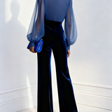 Maud | Elegantni kombinezon s V-izrezom