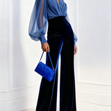 Maud | Elegantni kombinezon s V-izrezom