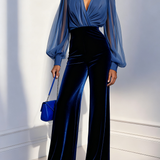 Maud | Elegantni kombinezon s V-izrezom