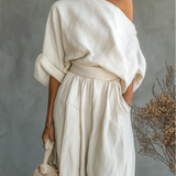 Mila | Elegantni Off-shoulder 2-dijelni set