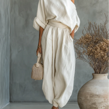 Mila | Elegantni Off-shoulder 2-dijelni set