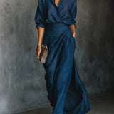 Sara | Elegantni set s dugom suknjom