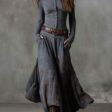Lena - Vintage haljina dugog kroja