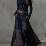 Lena - Vintage haljina dugog kroja