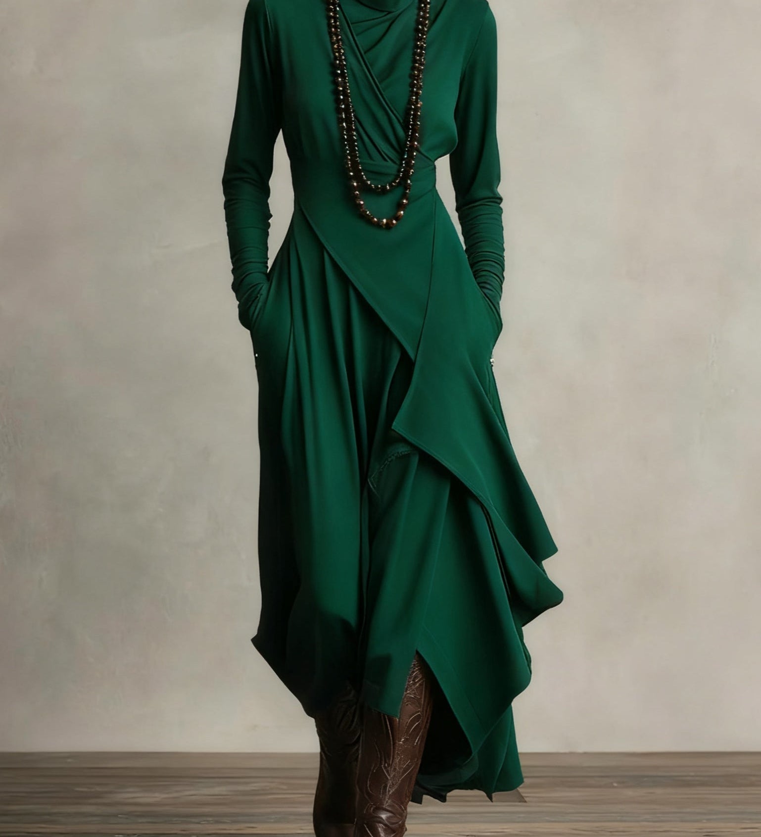 Neringa - Elegantna Maxi Haljina
