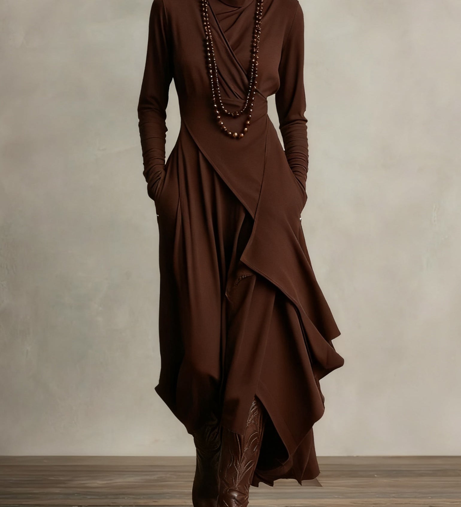Neringa - Elegantna Maxi Haljina
