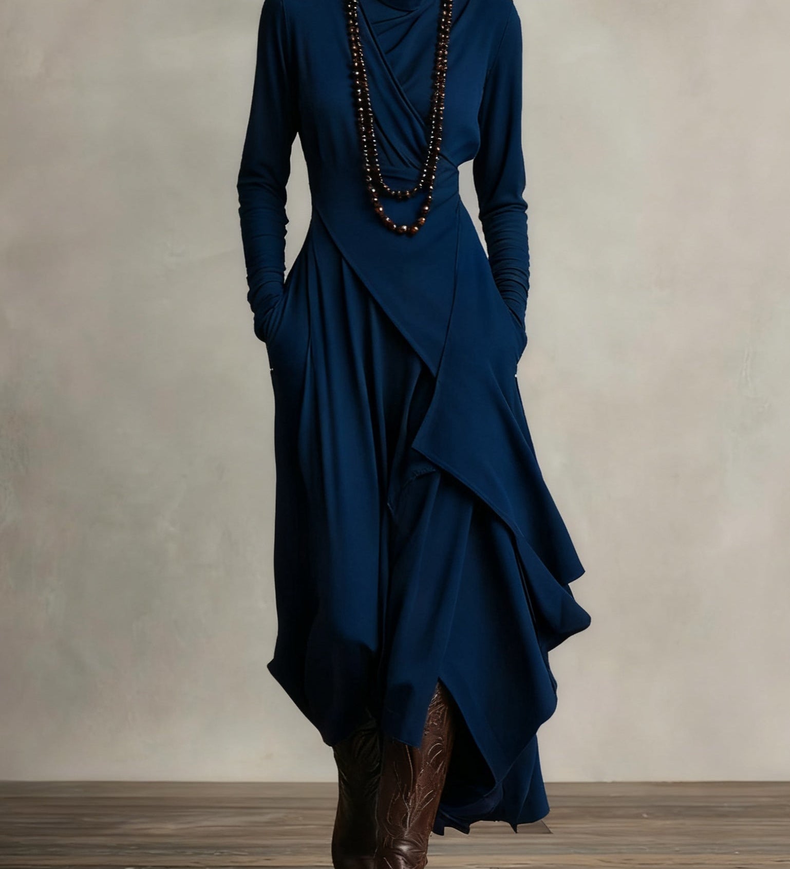 Neringa - Elegantna Maxi Haljina