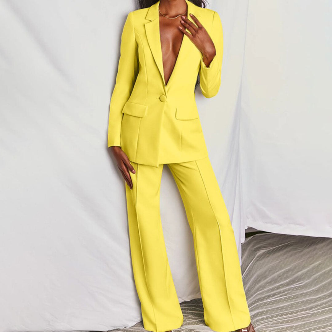 Lara | Elegantan Blazer i Hlače